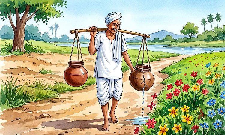 ನೀತಿ ಕಥೆ: ಒಡೆದ ಮಡಿಕೆಯ ಸಾರ್ಥಕತೆ