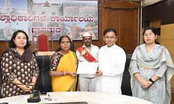 ಪಶ್ಚಿಮ ಪದವೀಧರ ಕ್ಷೇತ್ರ: ಬಿಜೆಪಿ ಅಭ್ಯರ್ಥಿ ಎಸ್.ವಿ. ಸಂಕನೂರ ಭರ್ಜರಿ ಗೆಲುವು