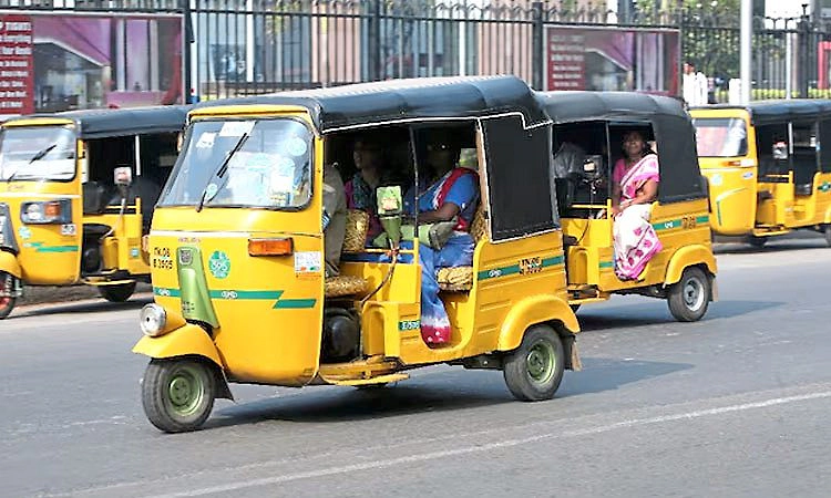 ತಮಿಳುನಾಡು: ಆಟೋ ದರದಲ್ಲಿ ದುಪ್ಪಟ್ಟು ಏರಿಕೆ, ಈಗ ಕನಿಷ್ಠ ದರ 50 ರೂ.