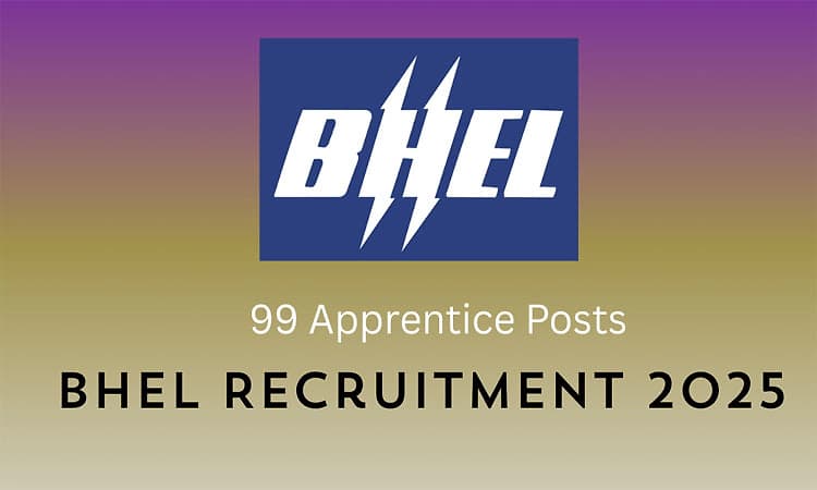 Job:ಭಾರತ್‌ ಹೆವಿ ಎಲೆಕ್ಟ್ರಿಕಲ್ಸ್‌ ಲಿಮಿಟೆಡ್-‌ 99 ಅಪ್ರೆಂಟಿಸ್‌ ಹುದ್ದೆಗೆ ಅರ್ಜಿ ಆಹ್ವಾನ