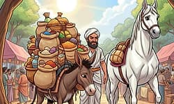 Kids Story: ಕತ್ತೆಯನ್ನು ಹೊತ್ತ ಕುದುರೆ