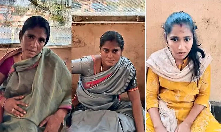 Three women arrested for chain snatching in Puttur; Targeted elderly devotees at temples