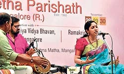 ಮಂಗಳೂರು ಸಂಗೀತೋತ್ಸವ­-2025: ರಾಗ­-ಶ್ರುತಿ­-ಭಾವ­-ಲಯಗಳ ಸ್ಮರಣೀಯ ಸಂಗಮ