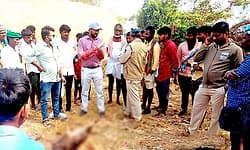 Manvi: ಎಮ್ಮೆಕರುವಿನ ಮೇಲೆ ಚಿರತೆ ದಾಳಿ ಶಂಕೆ; ಭಯಭೀತರಾದ ಗ್ರಾಮಸ್ಥರು