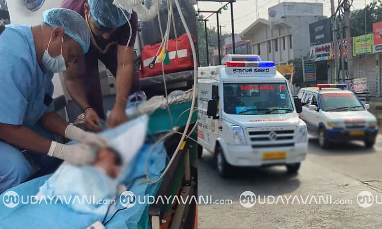 Koppala: ಝೀರೋ ಟ್ರಾಫಿಕ್ ನಲ್ಲಿ ನವಜಾತ ಶಿಶು ರವಾನೆ