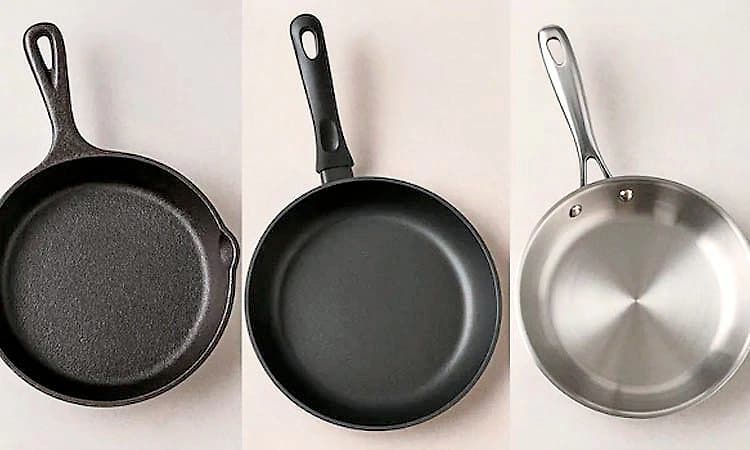 ಕಾಸ್ಟ್ ಐರನ್ vs ನಾನ್-ಸ್ಟಿಕ್ vs ಸ್ಟೇನ್‌ಲೆಸ್ ಸ್ಟೀಲ್: ಅಡುಗೆಗೆ ಯಾವ ಪಾತ್ರೆ ಉತ್ತಮ?