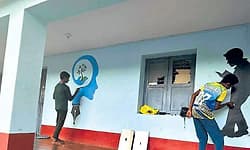 Karkala: ಸರಕಾರಿ ಹಾಸ್ಟೆಲ್‌ ಗೋಡೆಗಳಲ್ಲಿ ಕಲಾ ಲೋಕ