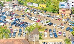 Udupi ನಗರ ಭಾಗದಲ್ಲಿ ಮುಂದುವರಿದ ಸಂಚಾರ ದಟ್ಟಣೆ