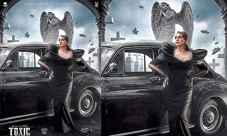 Toxic: ʼಟಾಕ್ಸಿಕ್‌ʼಗೆ ʼಎಲಿಜಬೆತ್ʼ ಎಂಟ್ರಿ; ರೆಟ್ರೋ ಪೋಸ್ಟರ್‌ನಲ್ಲಿ ʼಮಹಾರಾಣಿʼ ಚೆಲುವೆ