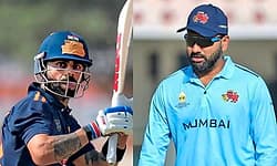 Vijay Hazare Trophy: ರೋಹಿತ್‌, ಕೊಹ್ಲಿ ಆಟ ಇಲ್ಲ?