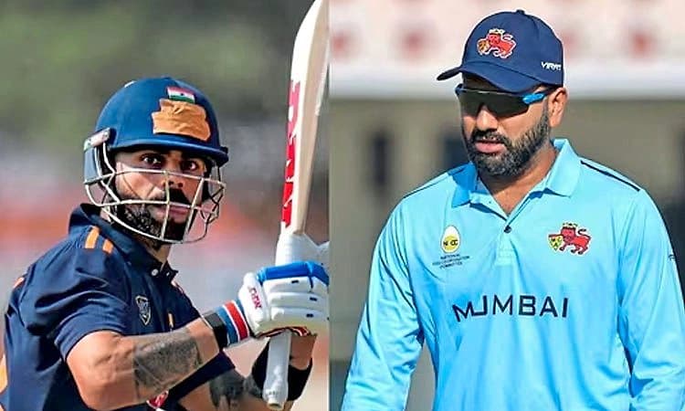 Vijay Hazare Trophy: ರೋಹಿತ್‌, ಕೊಹ್ಲಿ ಆಟ ಇಲ್ಲ?