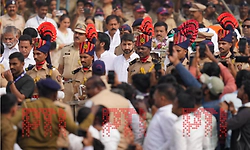 Ajit Pawar cremated with full state honours; Amit Shah, Nabin attend funeral