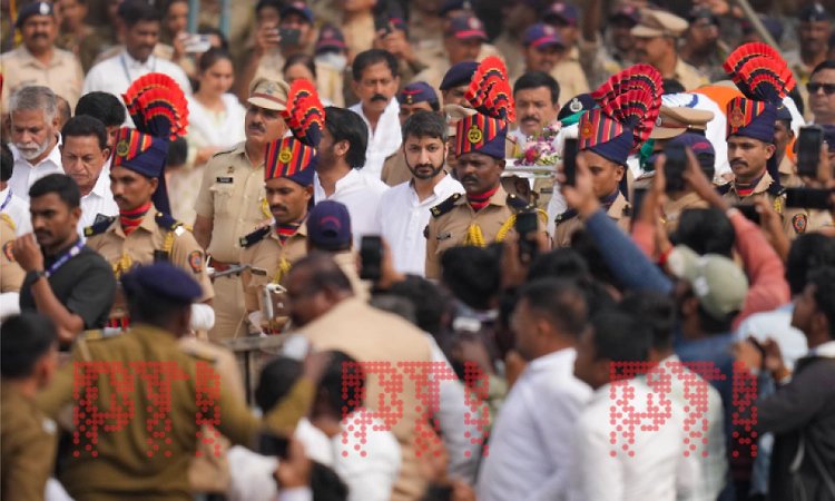 Ajit Pawar cremated with full state honours; Amit Shah, Nabin attend funeral