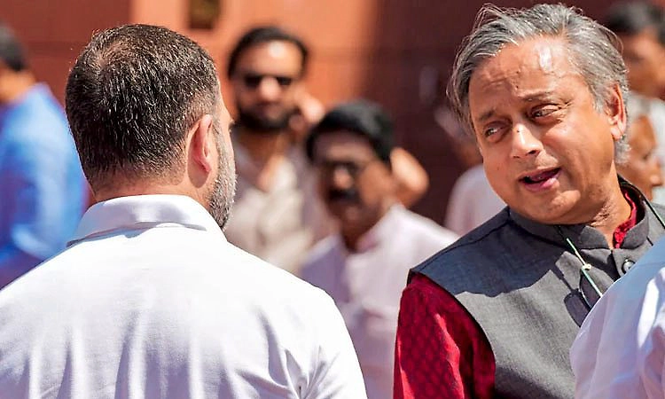 Congress: ಬಿರುಕು ಊಹಾಪೋಹಗಳ ನಡುವೆಯೂ ರಾಹುಲ್-ಖರ್ಗೆ ಭೇಟಿಯಾದ ಶಶಿ ತರೂರ್‌