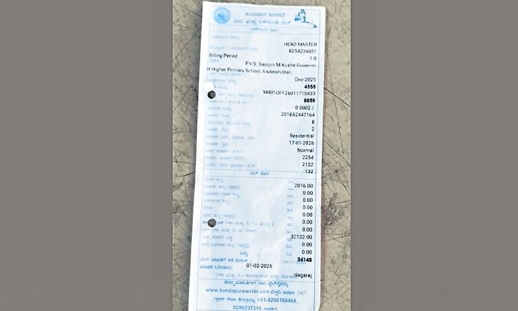 Kundapura: ಸರಕಾರಿ ಶಾಲೆ ನೀರು ಬಂದ್‌ಗೆ ಮುಂದಾದ ಪುರಸಭೆ