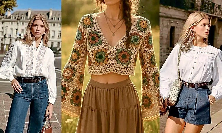 Granny Blouse: ನಿಮ್ಮಜ್ಜಿ ಬ್ಲೌಸನ್ನು ಜೀನ್ಸ್ ಪ್ಯಾಂಟ್ ಜೊತೆ ಧರಿಸುವುದೇ ಈಗ ಹೊಸ ಟ್ರೆಂಡ್!