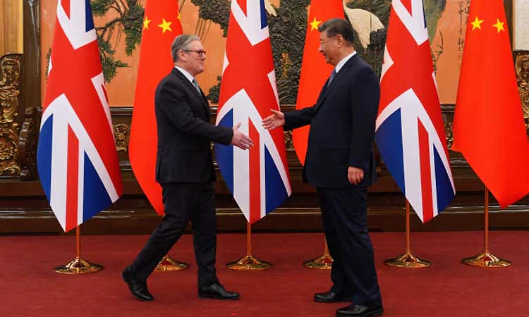 ಚೀನಾ ಜತೆ ಕೈಜೋಡಿಸಿದ ಅಮೆರಿಕದ ಮಿತ್ರ ಬ್ರಿಟನ್‌!