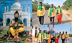 ಸೇಡಂ ಟು ತಿಂಥಣಿ ಪಾದಯಾತ್ರೆ: ತಿಂಥಣಿ ಮೌನೇಶ್ವರ ಜಾತ್ರೆಗೆ ಪ್ರಥಮ ಪಾದಯಾತ್ರೆ