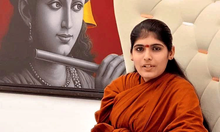 ಸಾಧ್ವಿ ನಿಗೂಢ ಸಾವು: ಸತ್ತ ಬಳಿಕ ಇನ್‌ಸ್ಟಾ ಪೋಸ್ಟ್‌?