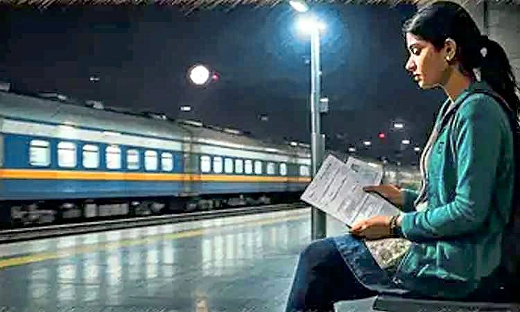 ರೈಲು ವಿಳಂಬದಿಂದಾಗಿ ಪರೀಕ್ಷೆ ಮಿಸ್: ಯುವತಿಗೆ 9 ಲಕ್ಷ ರೂ. ಪರಿಹಾರ!