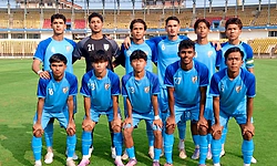 ಅಂಡರ್‌ 17 ಫುಟ್ಬಾಲ್‌: ತಜಕ್‌ ವಿರುದ್ಧ ಭಾರತಕ್ಕೆ 4 -2 ಗೆಲುವು