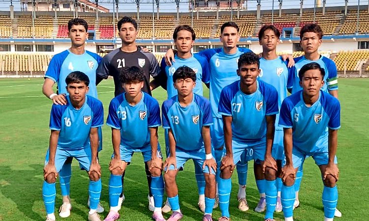 ಅಂಡರ್‌ 17 ಫುಟ್ಬಾಲ್‌: ತಜಕ್‌ ವಿರುದ್ಧ ಭಾರತಕ್ಕೆ 4 -2 ಗೆಲುವು