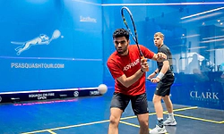 ವಾಷಿಂಗ್ಟನ್‌ ಸ್ಕ್ವಾಶ್‌: ಸೆಂಥಿಲ್‌ಗೆ ಮುನ್ನಡೆ 