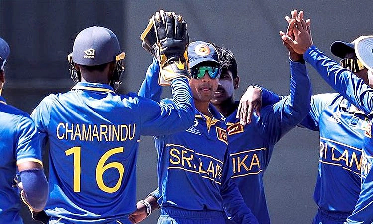U-19 World Cup: ಶ್ರೀಲಂಕಾಕ್ಕೆ ಗೆಲುವು; ಸೆಮಿಫೈನಲ್ ಆಸೆ ಜೀವಂತ  