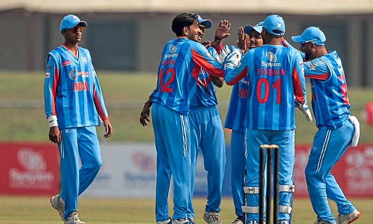 ಅಂಗವಿಕಲರ ಟಿ20: ಇಂಗ್ಲೆಂಡ್‌ ವಿರುದ್ಧ ಭಾರತಕ್ಕೆ 7 ವಿಕೆಟ್‌ ಜಯ