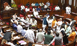 ವಂದನೆ, ನಿಂದನೆ: ಇಡೀ ದಿನದ ವಿಧಾನ ಪರಿಷತ್‌ ಕಲಾಪ ಬಲಿ