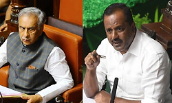 ರಾಜ್ಯಪಾಲರ ನಡವಳಿಕೆ ಬಗ್ಗೆ ಸದಸ್ಯರು ಮಾತನಾಡಬಾರದು: ಸ್ಪೀಕರ್‌, ಸಭಾಪತಿ ರೂಲಿಂಗ್‌