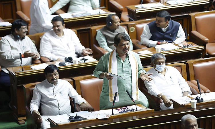 ರಾಜ್ಯ ಕಾಂಗ್ರೆಸ್‌ ಸರ್ಕಾರ ‘ವೃತ್ತಿಪರ ಆರೋಪಿ’: ಆರ್‌.ಅಶೋಕ್‌