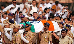 Ajit Dada Amar Rahe...: ಸಕಲ ಸರ್ಕಾರಿ ಗೌರವಗಳೊಂದಿಗೆ ಅಜಿತ್ ಪವಾರ್ ಅಂತ್ಯಕ್ರಿಯೆ