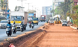 Nanthoor: ಸರ್ವಿಸ್‌ ರಸ್ತೆ ಸುಧಾರಣೆಯೇ ಆಶಾವಾದ!