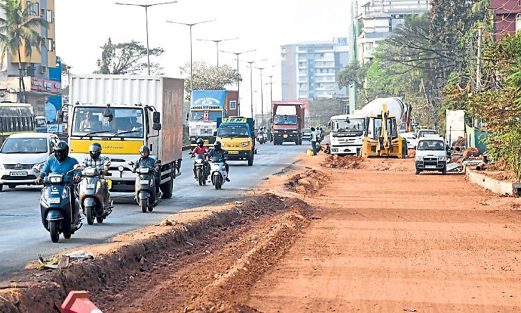 Nanthoor: ಸರ್ವಿಸ್‌ ರಸ್ತೆ ಸುಧಾರಣೆಯೇ ಆಶಾವಾದ!
