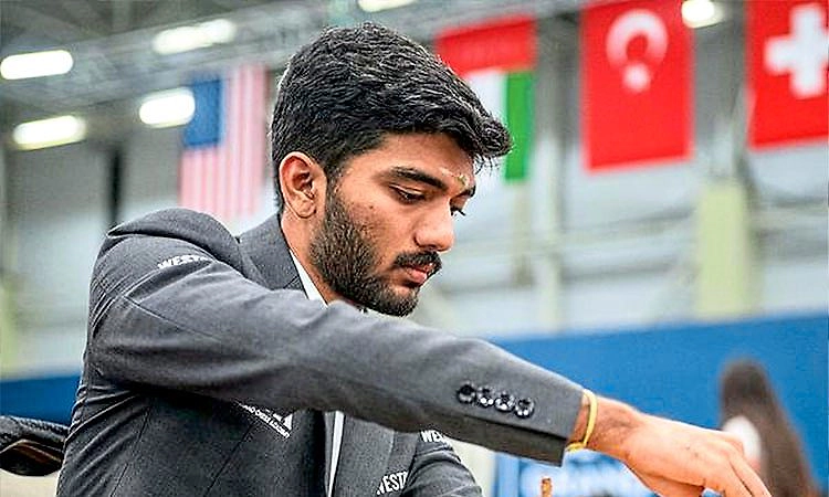 ಟಾಟಾ ಸ್ಟೀಲ್‌ ಚೆಸ್‌: ಗುಕೇಶ್‌ಗೆ ಗೆಲುವು, ಅರ್ಜುನ್‌ಗೆ ಸೋಲು   