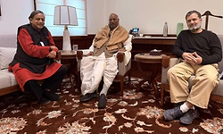 ಖರ್ಗೆ, ರಾಹುಲ್ ಭೇಟಿ ಆದ ತರೂರ್‌: ಎಲ್ಲವೂ ಸುಗಮ ಎಂದ ಸಂಸದ