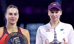 Australian Open: ಫೈನಲ್‌ಗೆ ನಂ.1 ಸಬಲೆಂಕಾ, ರಿಬಾಕಿನಾ   