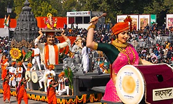 ಗಣರಾಜ್ಯ ಪರೇಡ್‌: ಮಹಾರಾಷ್ಟ್ರ ಸ್ತಬ್ಧಚಿತ್ರಕ್ಕೆ ಮೊದಲ ಸ್ಥಾನ