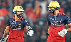Kohli and Padikkal Power RCB to Dominant Victory Against SRH at Chinnaswamy