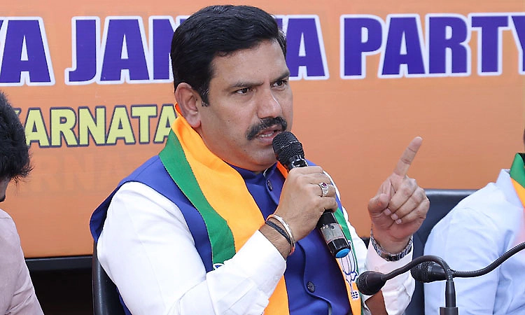 BJP state chief says CM Siddaramaiah now seems to follow high command