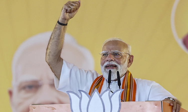 PM Modi slams LDF, UDF as "looters", vows NDA govt in Kerala after April 9 polls