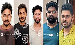 Five arrested for attempt to run over police, cricket betting racket busted in Karkala-Shirva