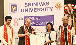 Srinivas University: ನವಭಾರತದ ಪ್ರತಿನಿಧಿಯಾಗಿ: ಟಿ. ಸತೀಶ್‌ ಯು ಪೈ