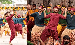 Ganesh: ಹೇ ರಾಮ ಹಾಡಲ್ಲಿ 'ಬೃಂದಾ ವಿಹಾರಿ'