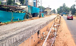 Belthangady ನಗರ: ಕಾಮಗಾರಿ ಬಿರುಸು