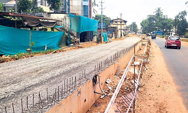 Belthangady ನಗರ: ಕಾಮಗಾರಿ ಬಿರುಸು