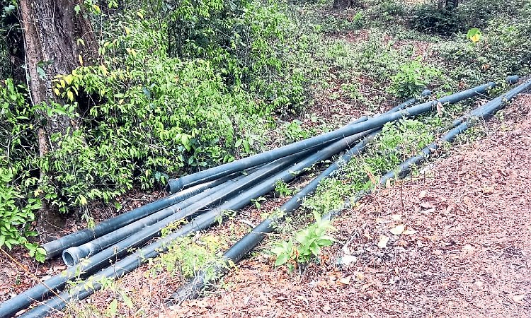 Kundapura: ಅರೆಬರೆ ಜೆಜೆಎಂ: ಬೇಸಗೆಗೆ ನೀರು ಹೇಗೆ?