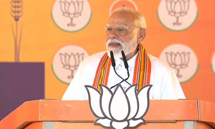 ಕೇರಳಂನ ಯುವ ಜನರು ಬಿಜೆಪಿ ನಂಬುತ್ತಾರೆ: ಪಾಲಕ್ಕಾಡ್ ನಲ್ಲಿ ಪ್ರಧಾನಿ ಮೋದಿ