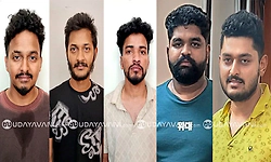 ಪೊಲೀಸರ ಮೇಲೆ ಕಾರು ಹತ್ತಿಸಿ ಕೊಲೆ ಯತ್ನ; ಕ್ರಿಕೆಟ್ ಬೆಟ್ಟಿಂಗ್ ದಂಧೆ: 5 ಆರೋಪಿಗಳು ಅರೆಸ್ಟ್‌